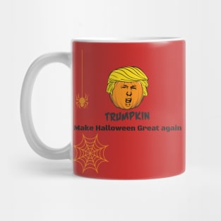 Trumpkin Halloween Mug